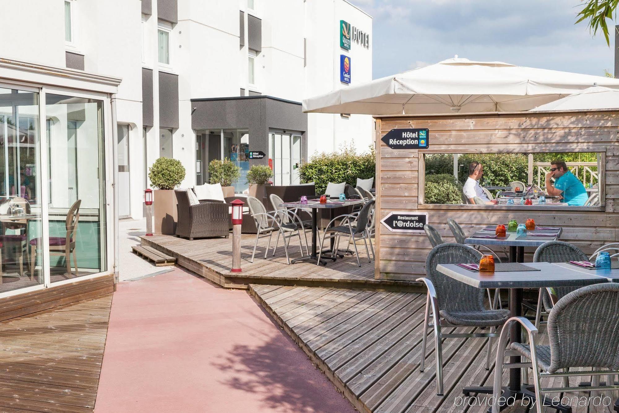 Quality Hotel Bordeaux Pessac Gradignan Exteriör bild