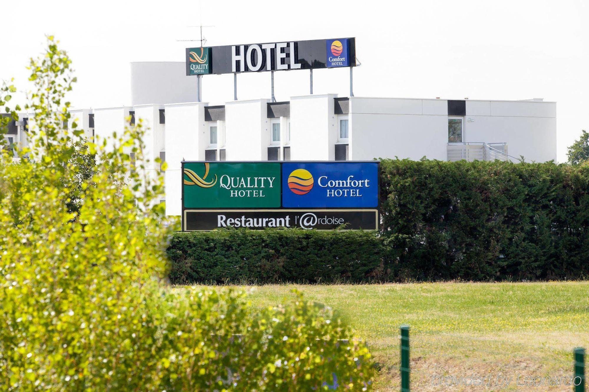 Quality Hotel Bordeaux Pessac Gradignan Exteriör bild