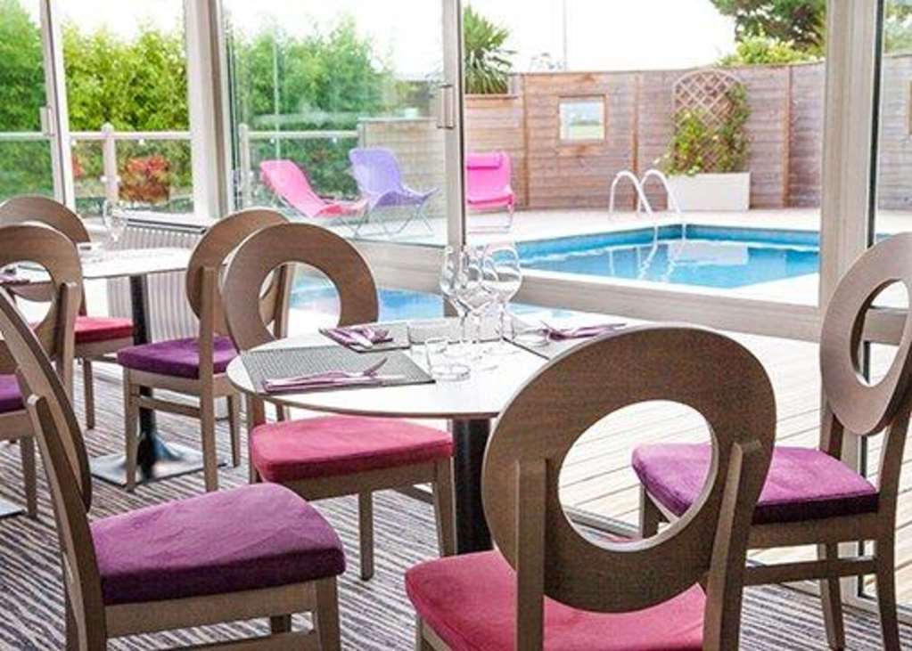 Quality Hotel Bordeaux Pessac Gradignan Restaurang bild
