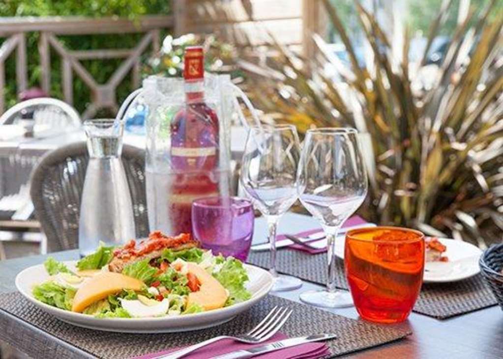 Quality Hotel Bordeaux Pessac Gradignan Restaurang bild