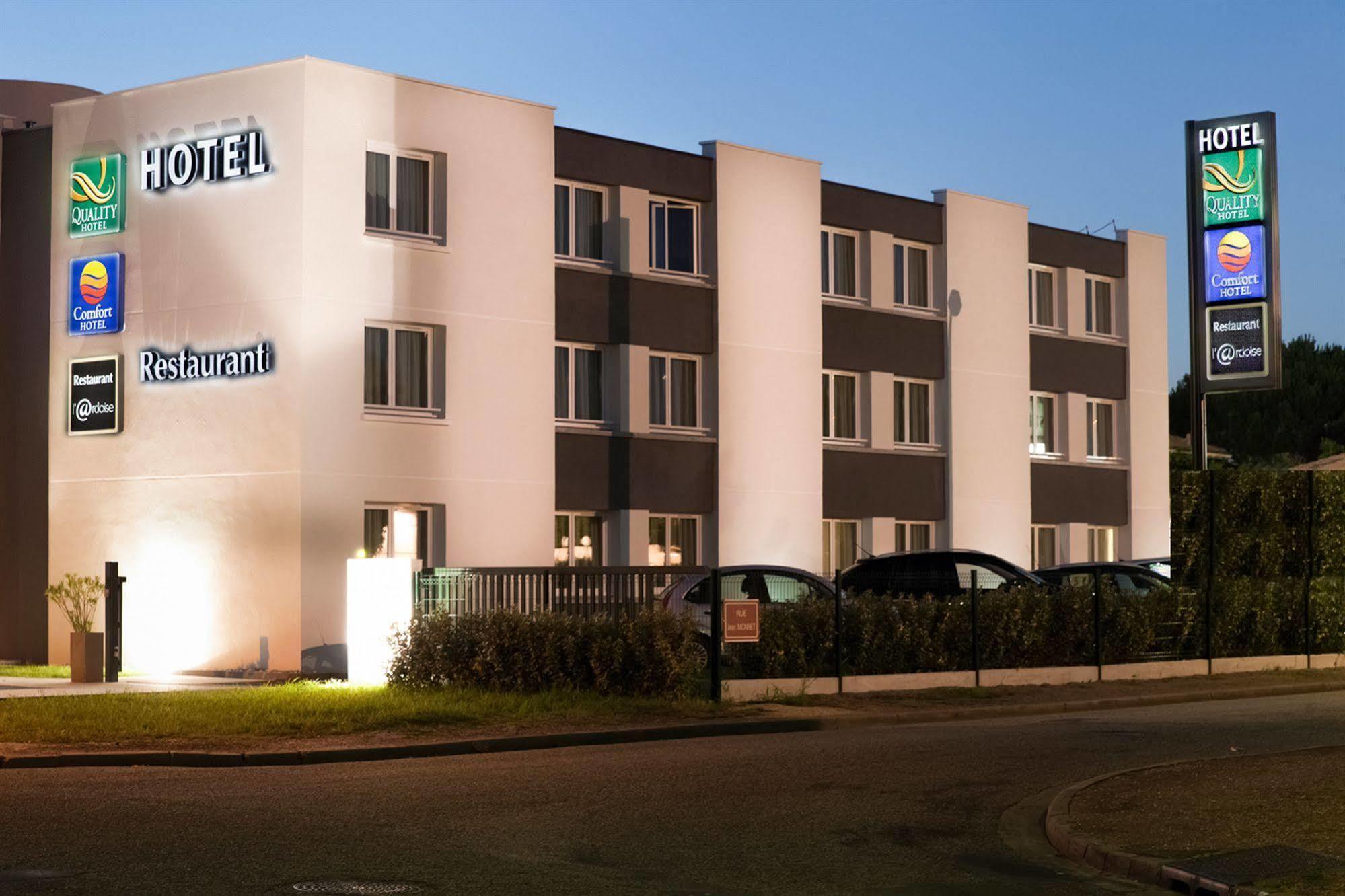 Quality Hotel Bordeaux Pessac Gradignan Exteriör bild
