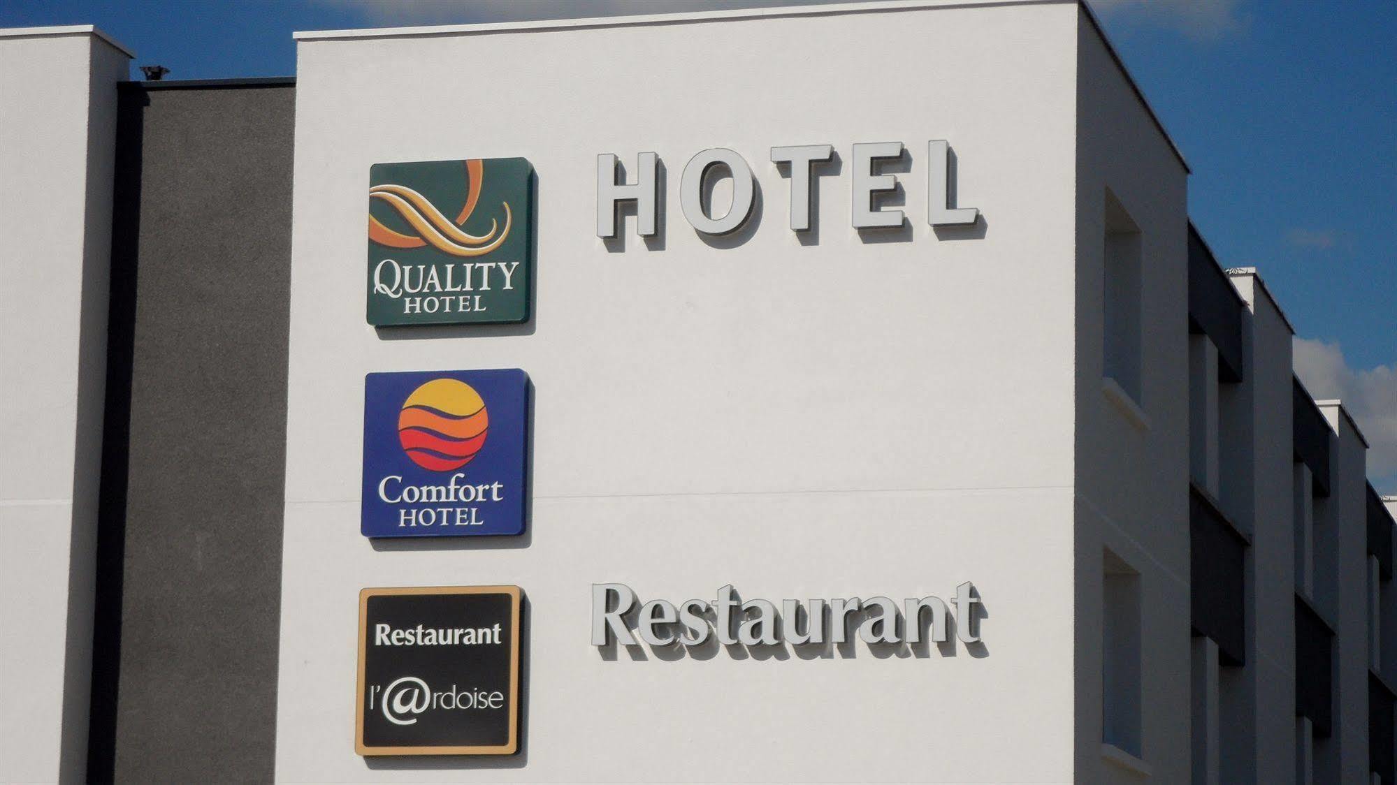 Quality Hotel Bordeaux Pessac Gradignan Exteriör bild