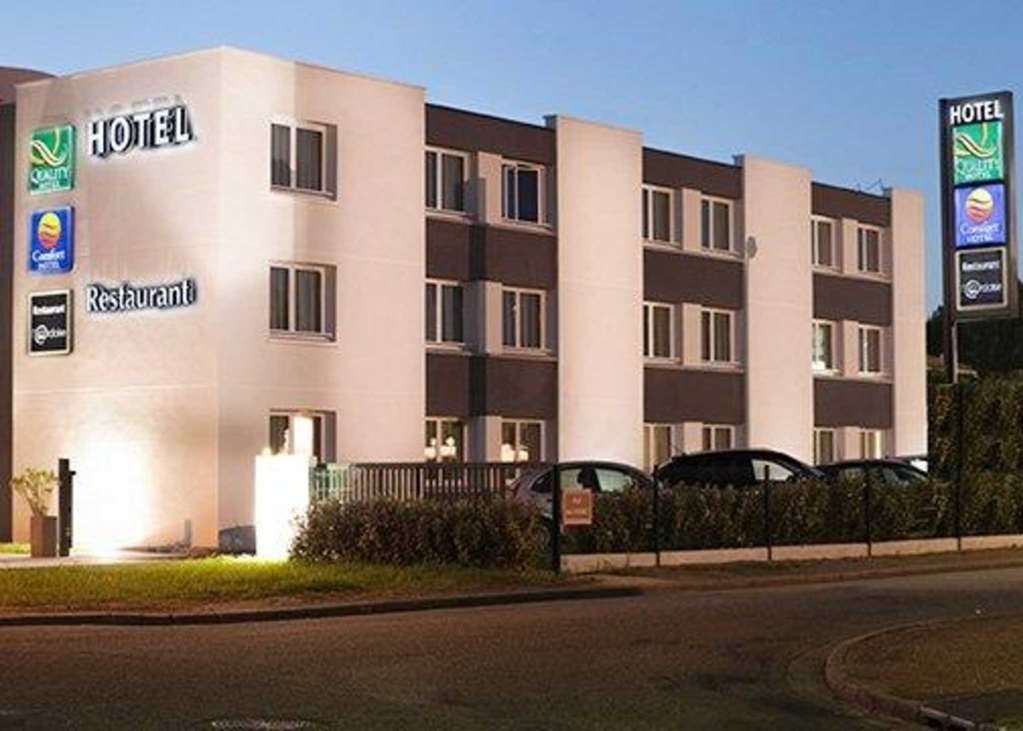 Quality Hotel Bordeaux Pessac Gradignan Exteriör bild